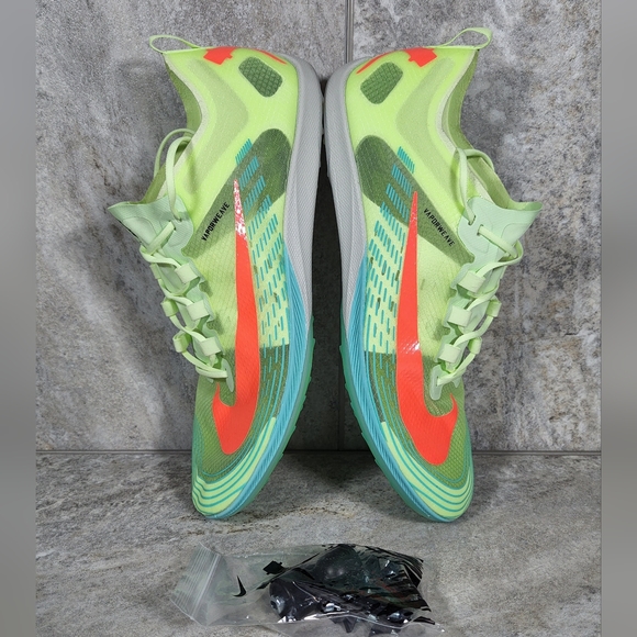 Nike Zoom Victory 5 XC Track Field Spikes Mens Size 12.5 Volt Orange AJ0847-701 - Picture 4 of 10